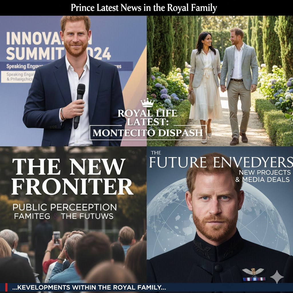 prince harry latest news