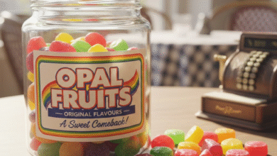 retro sweets opal fruits return