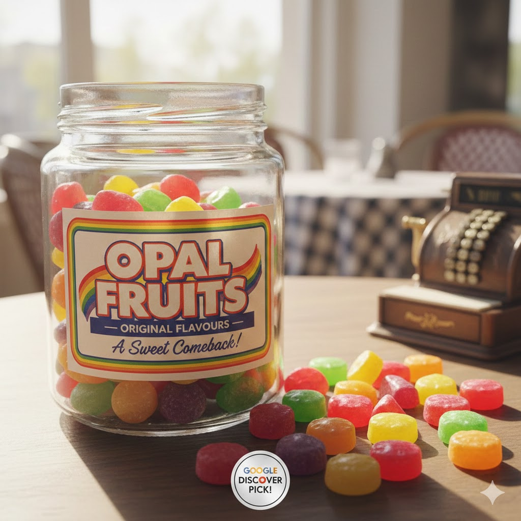 retro sweets opal fruits return