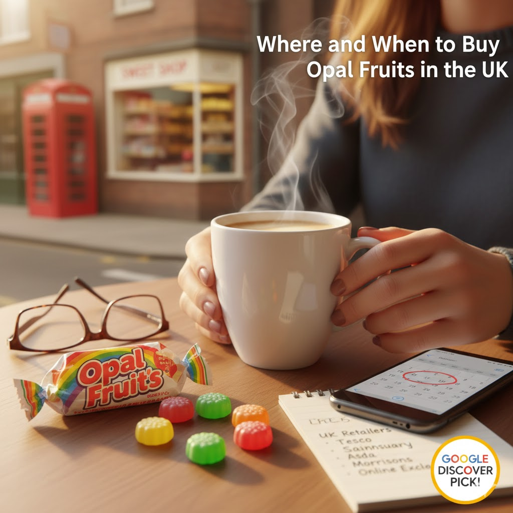 retro sweets opal fruits return