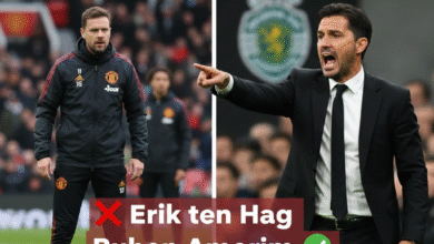 manchester united ruben amorim