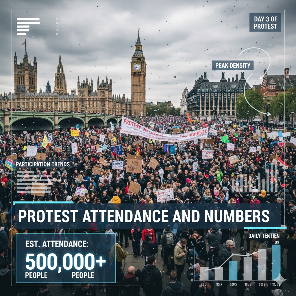 london protest