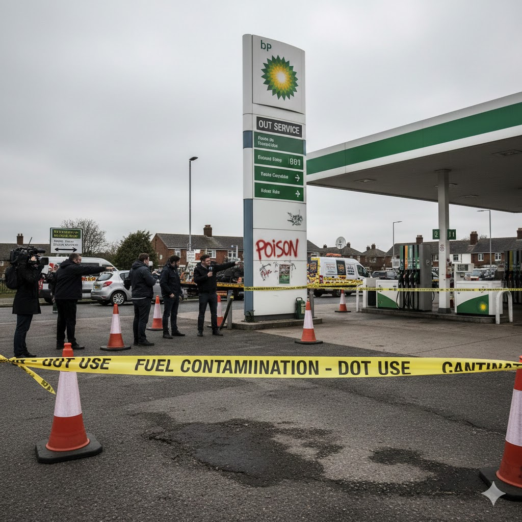 bp fuel contamination rayleigh essex