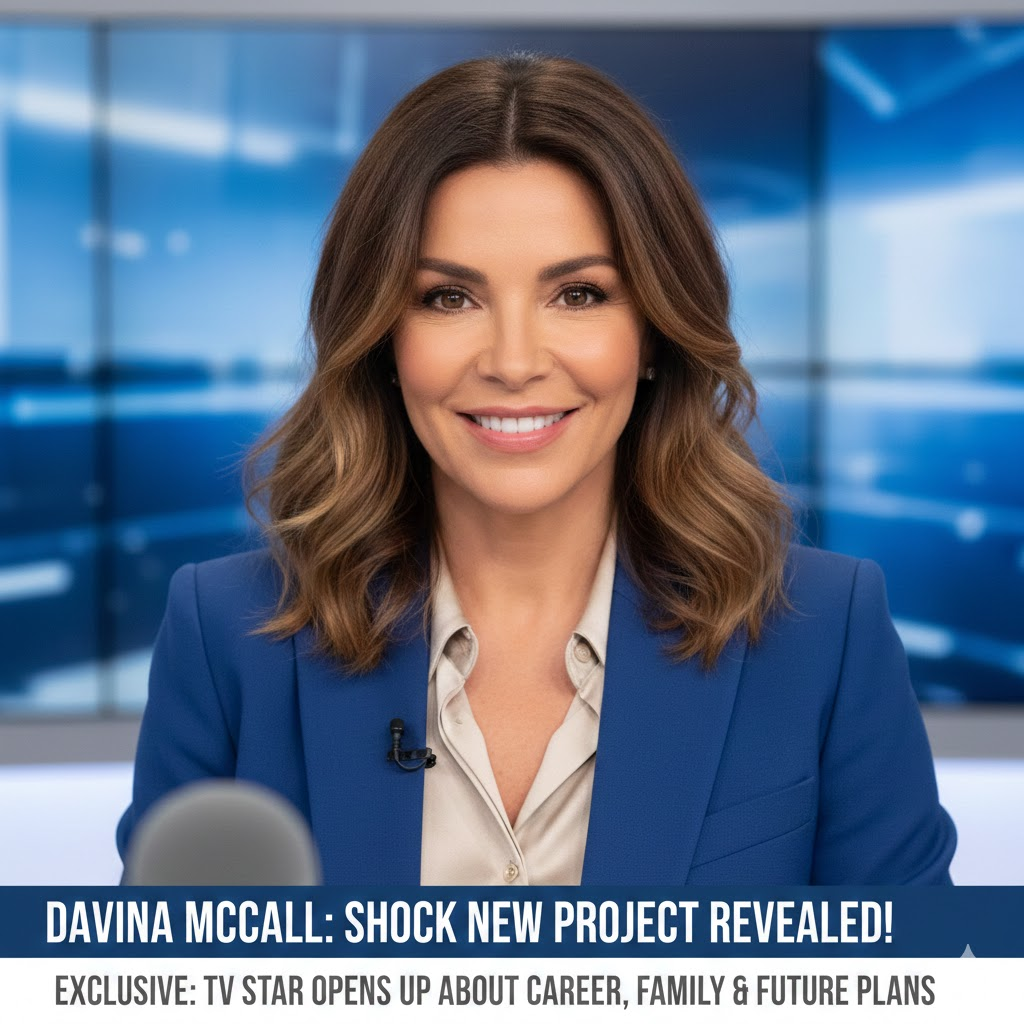 davina mccall news