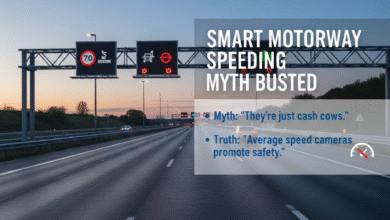 smart motorway speeding myth
