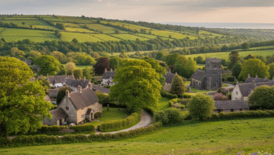 powerstock dorset england uk