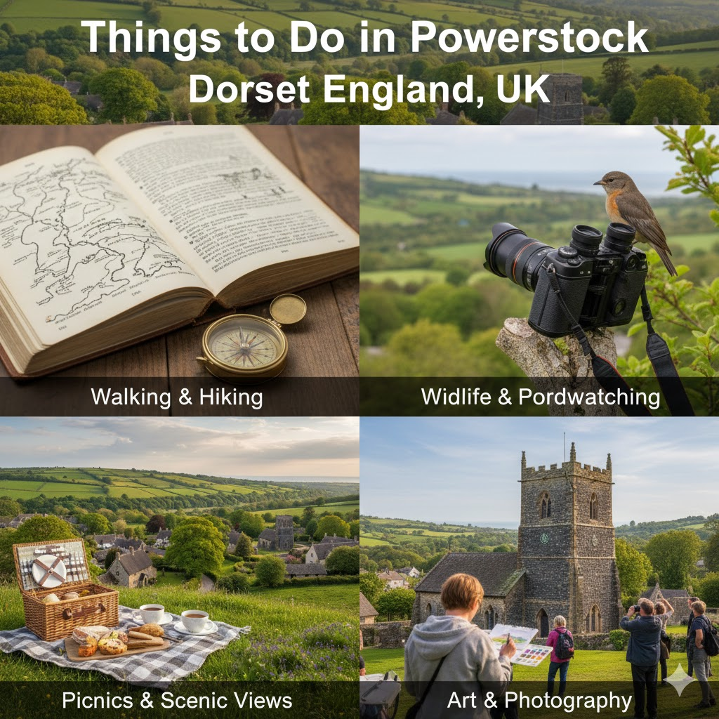 powerstock dorset england uk