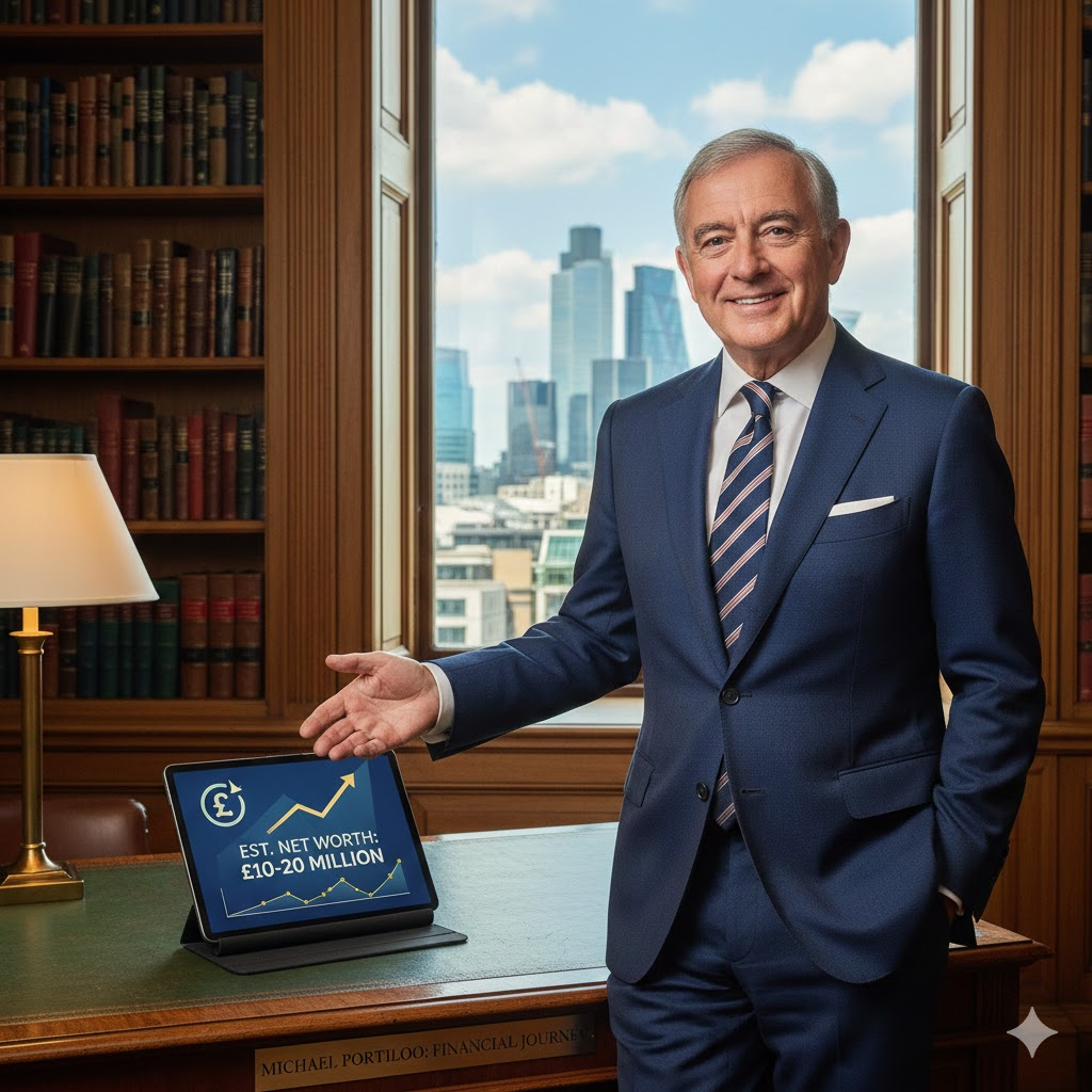 michael portillo net worth