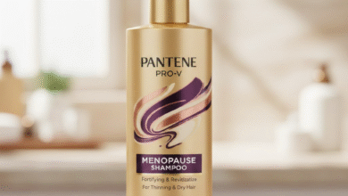pantene menopause shampoo