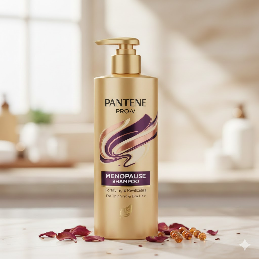 pantene menopause shampoo
