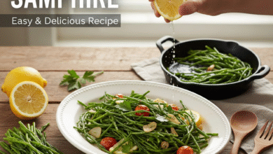 how to cook samphire