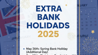 extra bank holidays 2025