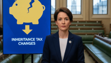 rachel reeves inheritance tax changes