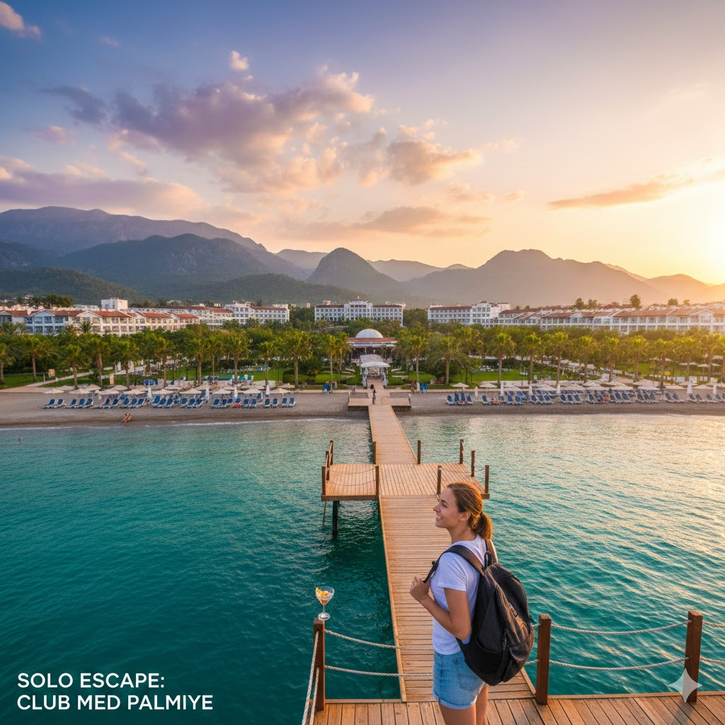 club med palmiye turkey solo travel