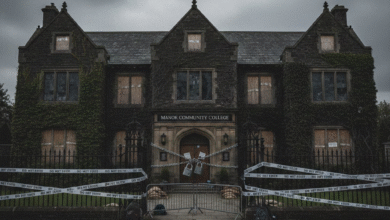 manor community college lockdown