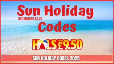 sun holiday codes 2025