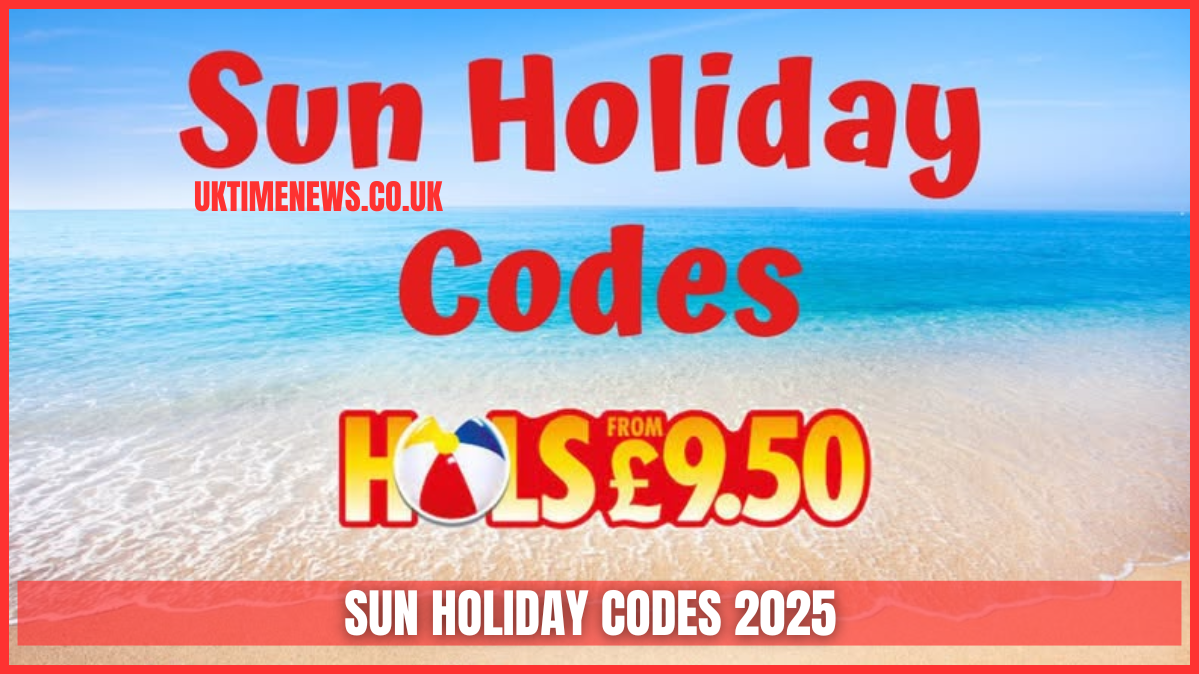 sun holiday codes 2025
