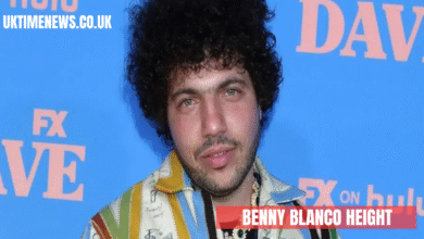 benny blanco height