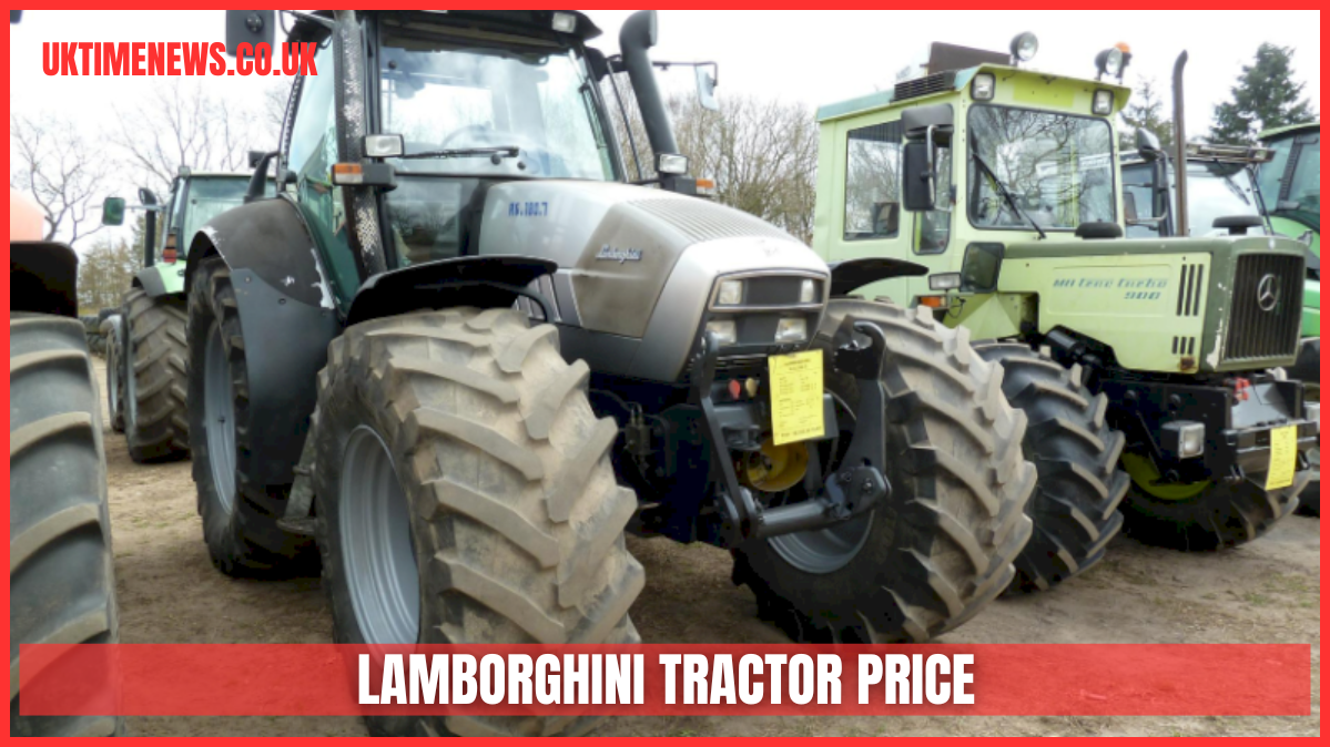 lamborghini tractor price