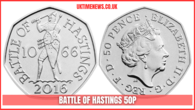 battle of hastings 50p