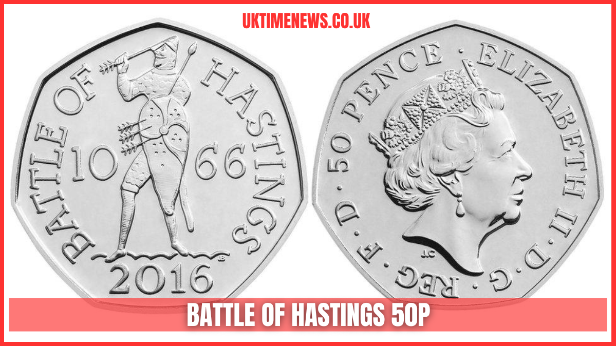 battle of hastings 50p