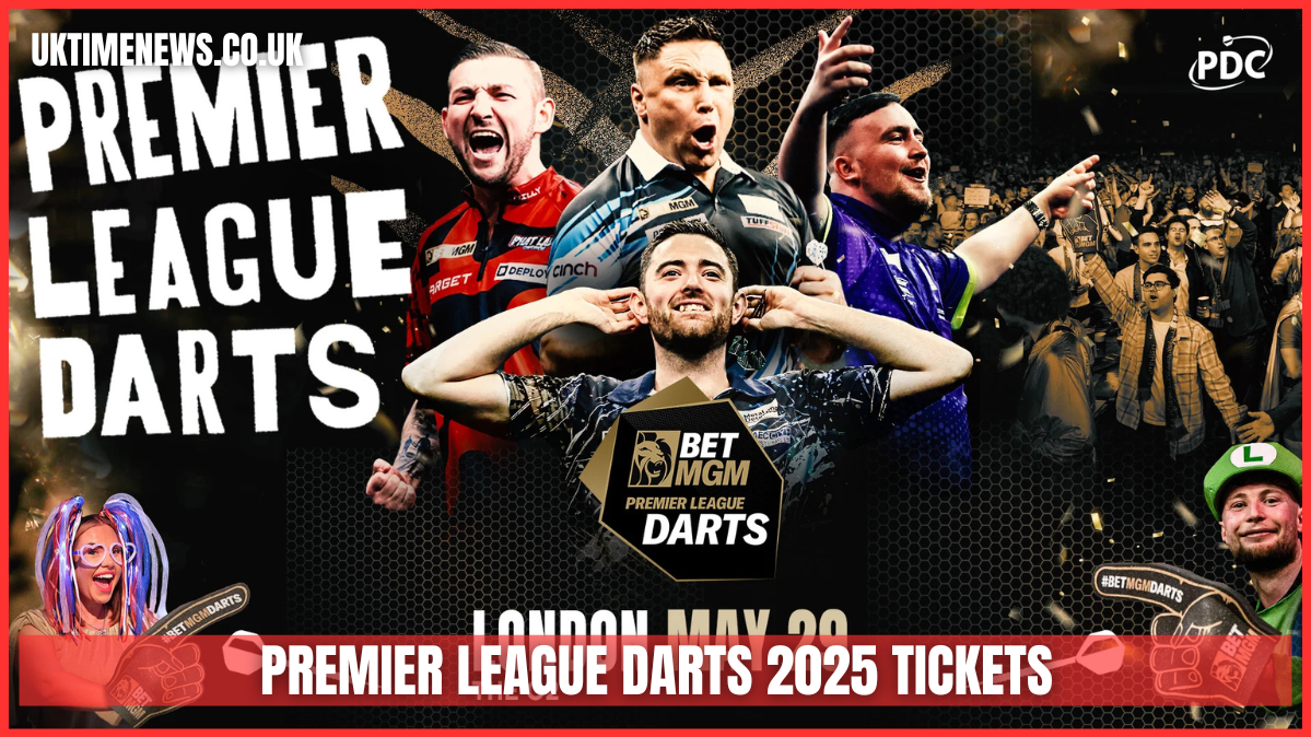premier league darts 2025 tickets