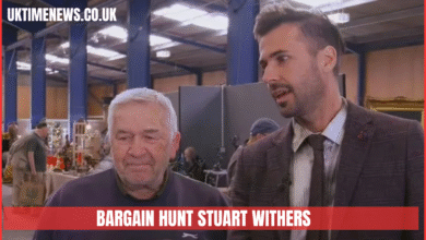 Bargain Hunt Stuart Withers