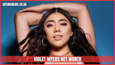 violet myers net worth