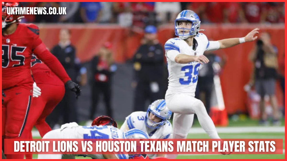 detroit lions vs houston texans match player stats