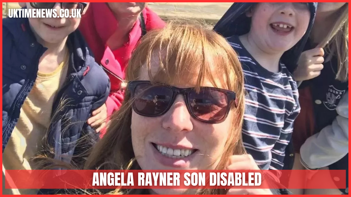 angela rayner son disabled