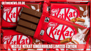 nestle kitkat gingerbread limited edition