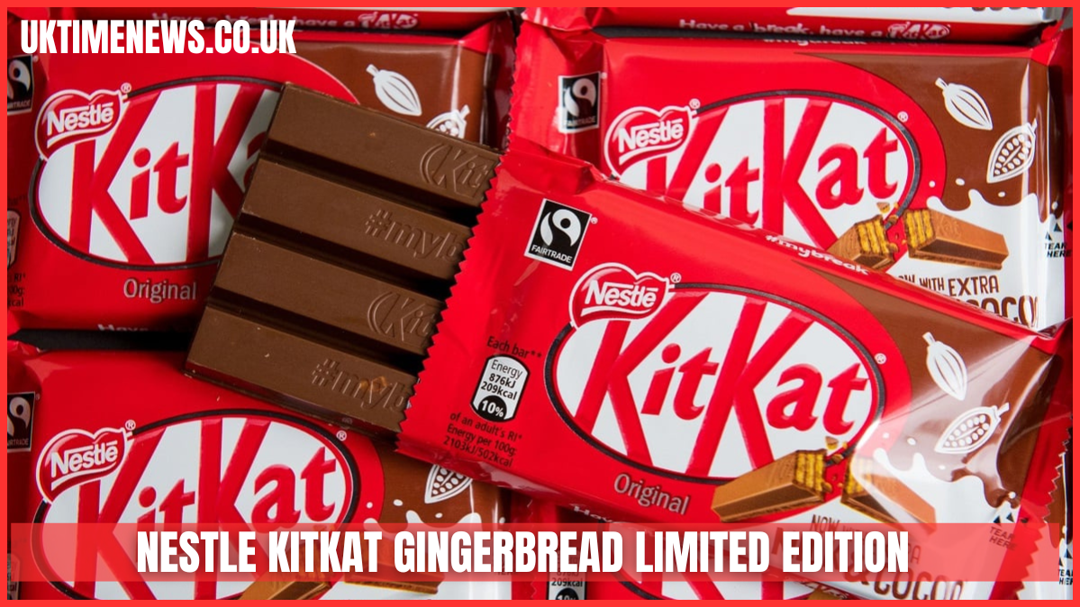 nestle kitkat gingerbread limited edition