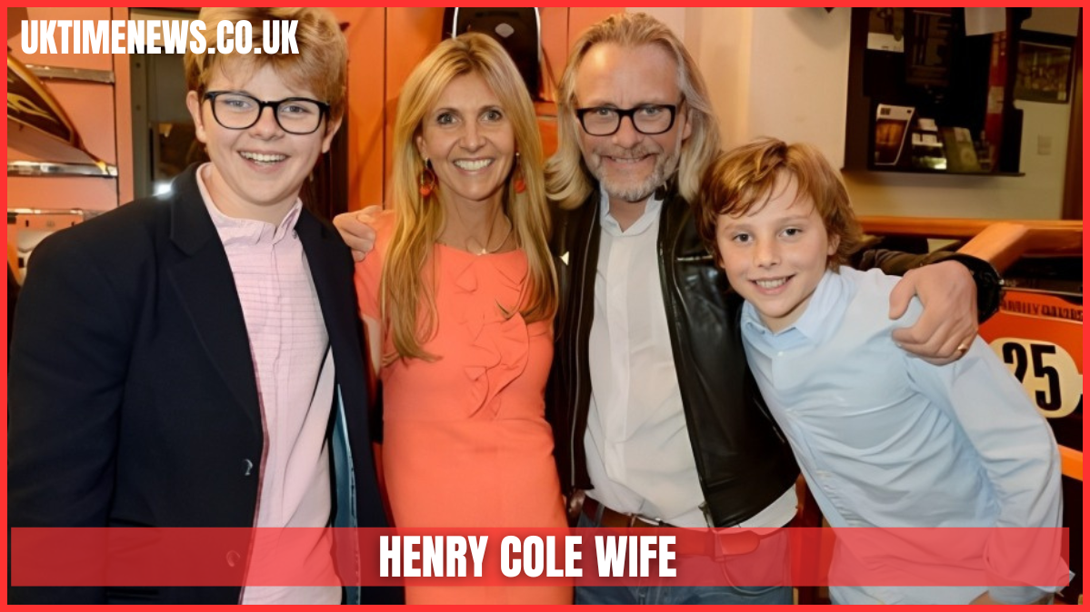 henry cole wife
