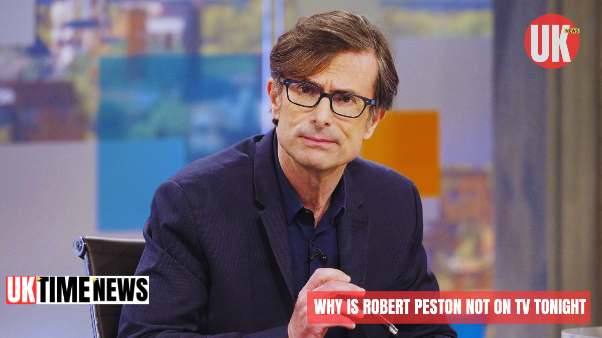 Why Is Robert Peston Not on TV Tonight