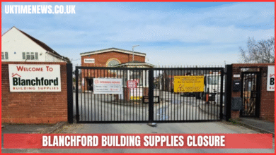 blanchford building supplies closure