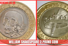 william shakespeare 2 pound coin