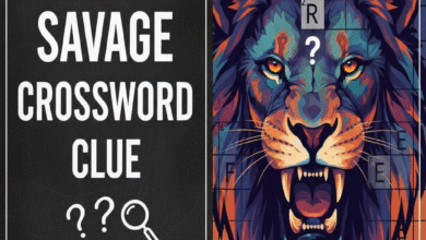 savage crossword clue