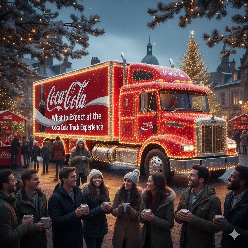 coca cola truck