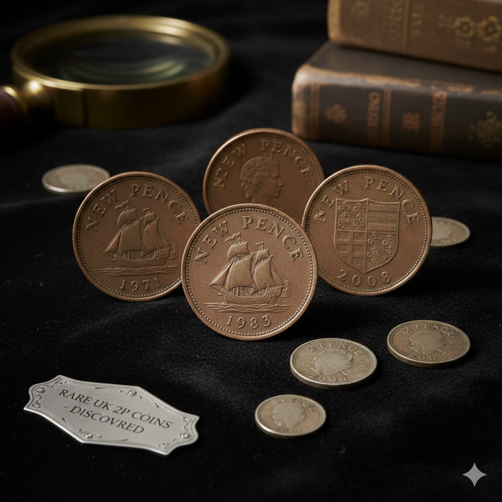 rare 2p coins