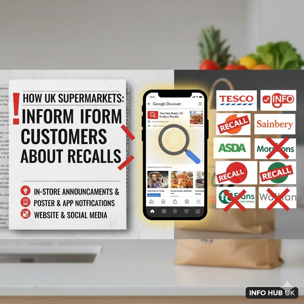 uk supermarkets product recalls