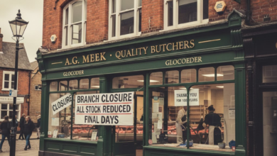 ag meek gloucester branch closure