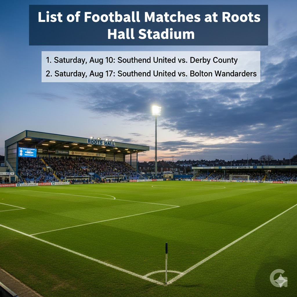 roots hall football stadium