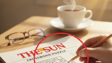 the sun crossword puzzle