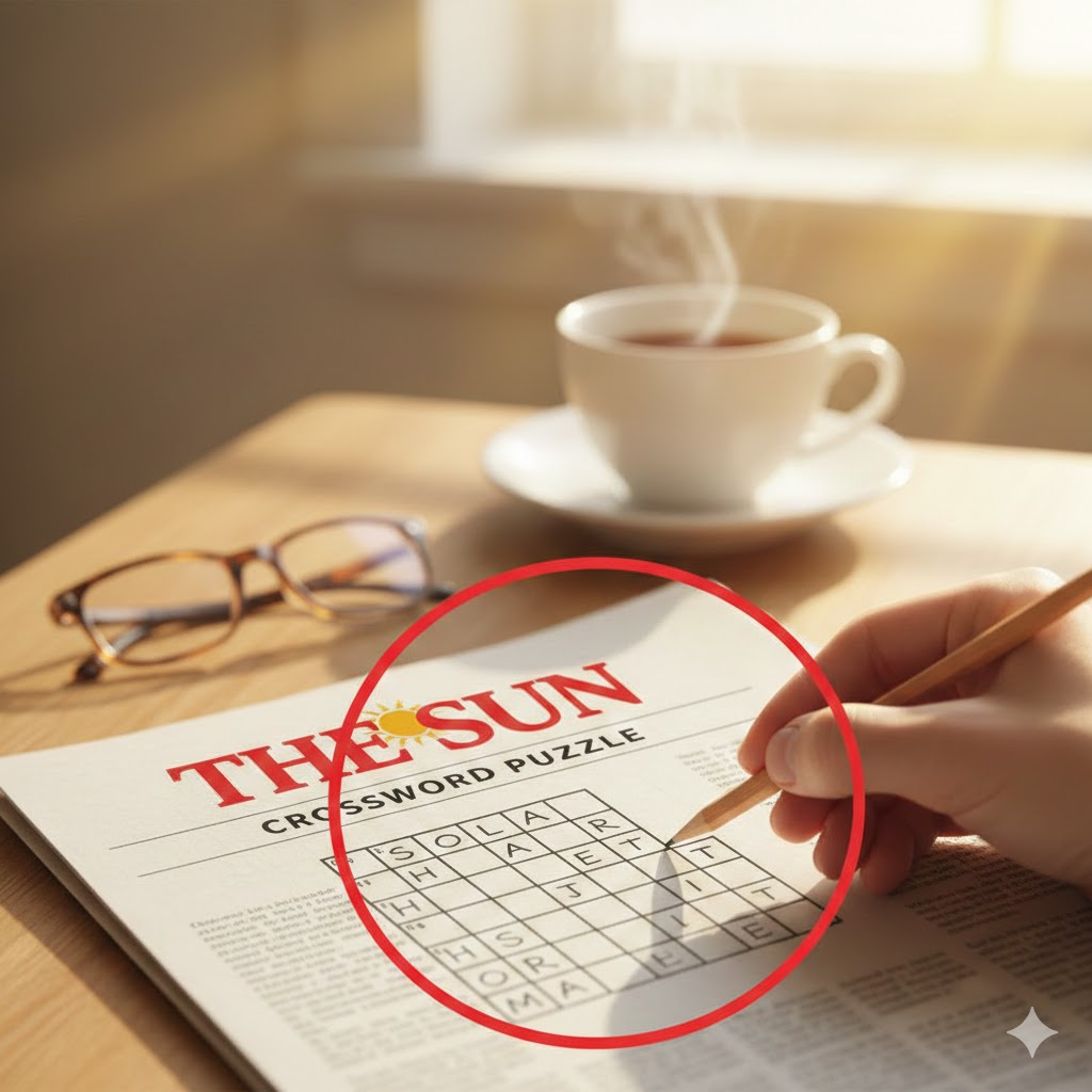 the sun crossword puzzle