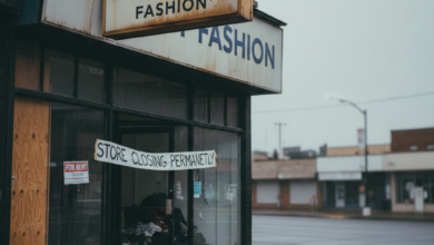 select fashion store closures