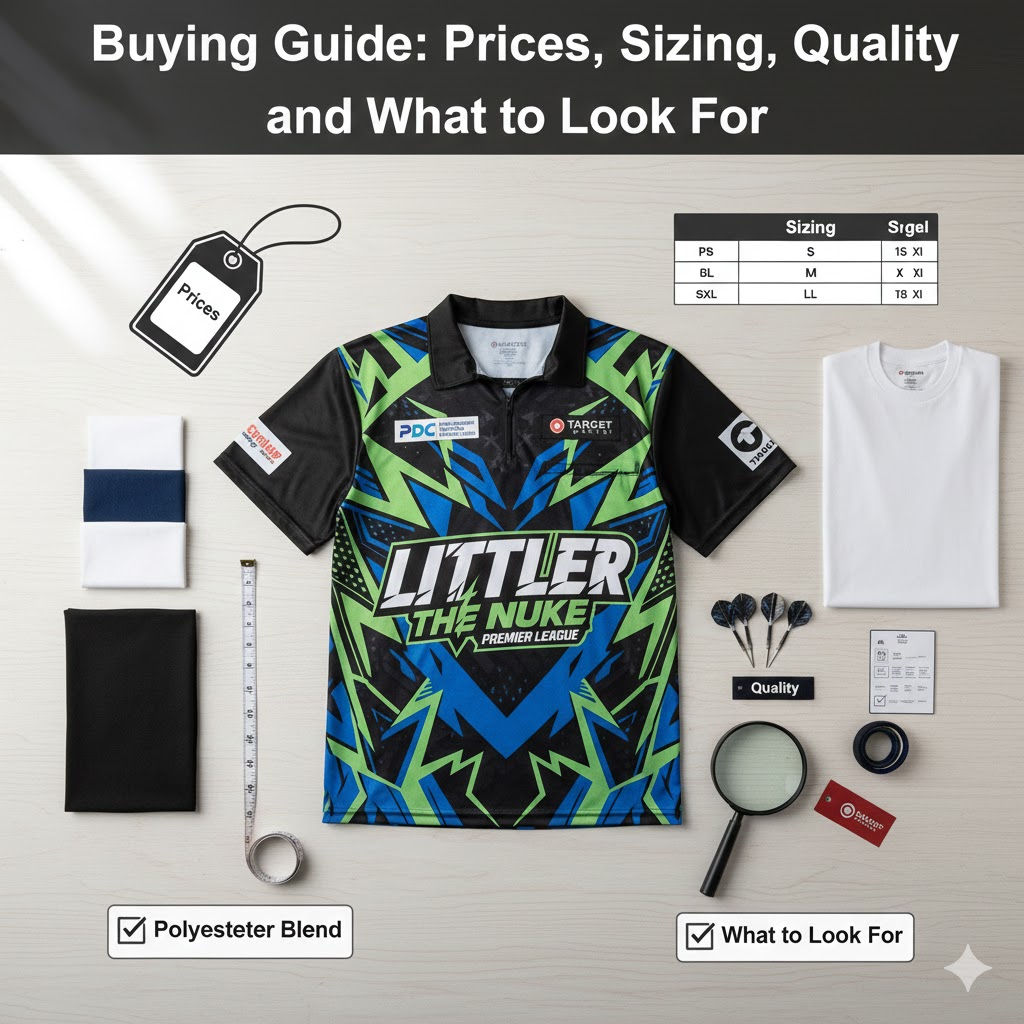 luke littler shirt
