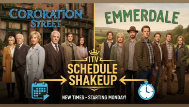 coronation street emmerdale itv schedule shakeup