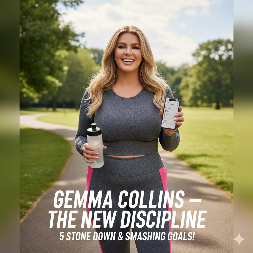 gemma collins weight loss