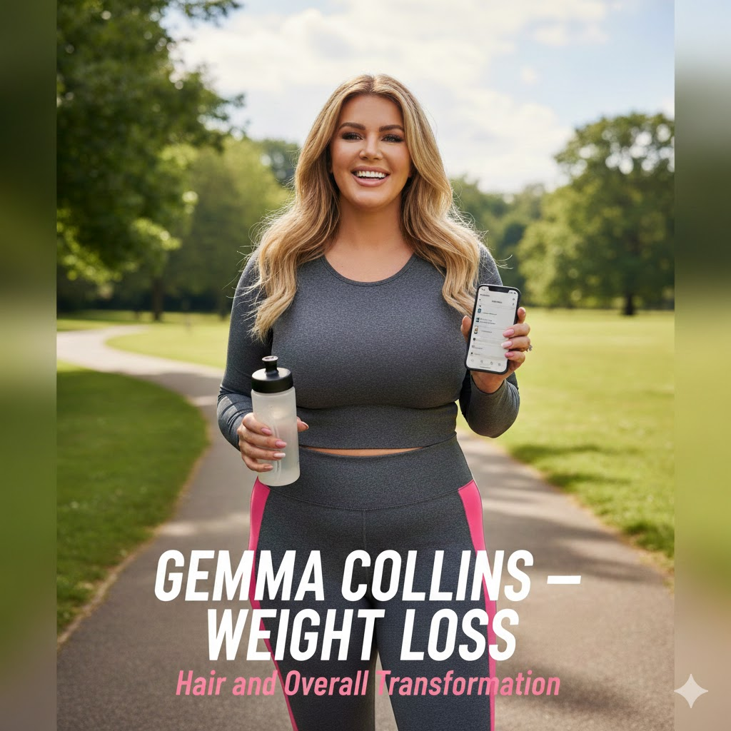 gemma collins weight loss