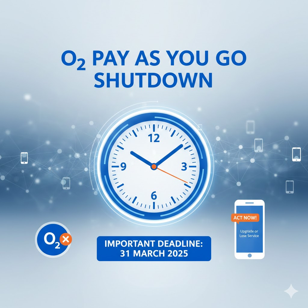 o2 pay as you go shutdown